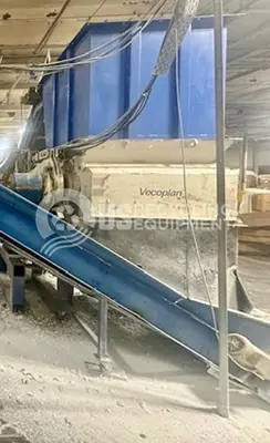 Used VECOPLAN 50HP SINGLE SHAFT Shredders New York US | US Recycling Equipment #1471026