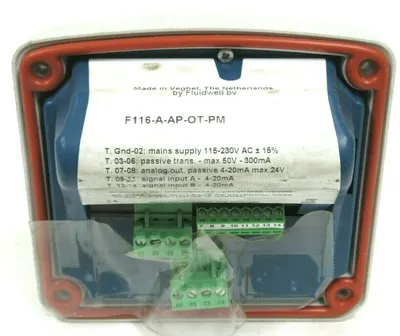 NEW FLUIDWELL F116 F116AAPOTPM