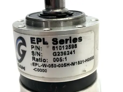 USED GAM 81012598, EPL-W-050-005H-M1521-H0000-C0000