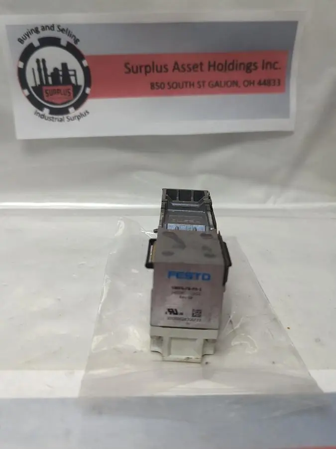 Used FESTO VMPA-FB-PS-1 Misc Electrical & Power Parts Ohio US | Surplus Asset Holdings #1239784