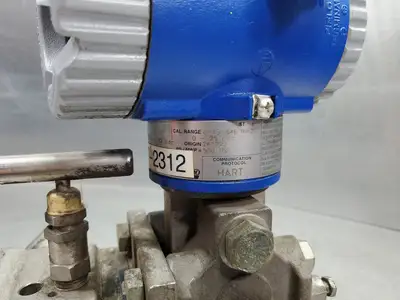 Foxboro IMV30-T22AG01F-M1H1L1 Pressure Transmitter, 12.5-42VDC, 500PSI. 6F-05