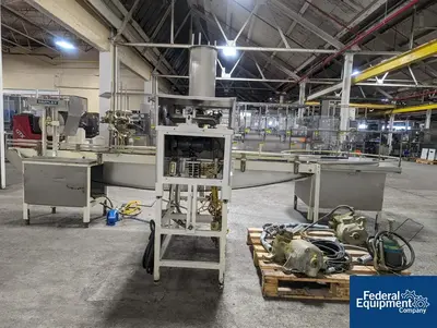 USED Simplex Simplex Single Head Piston Filling Line
