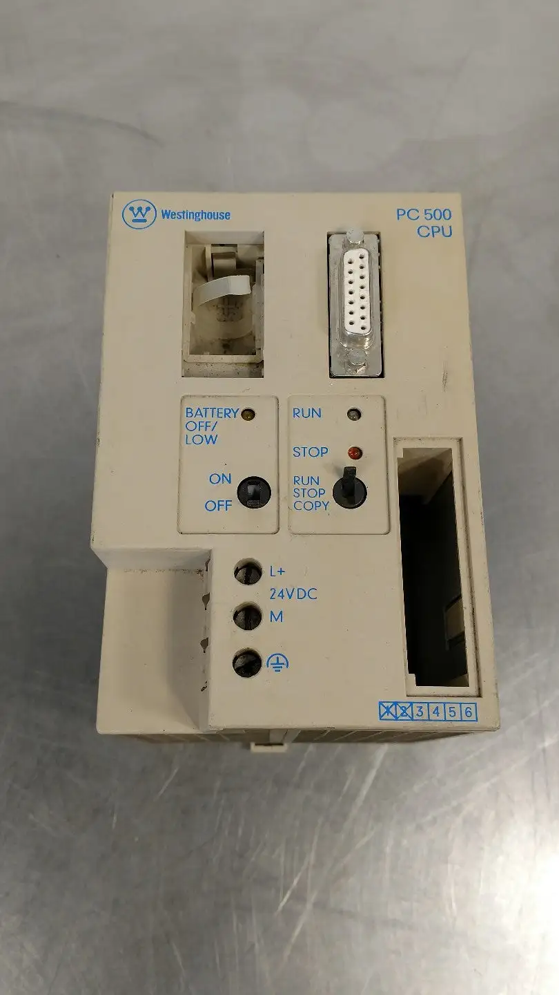 USED Westinghouse PC 500 CPU