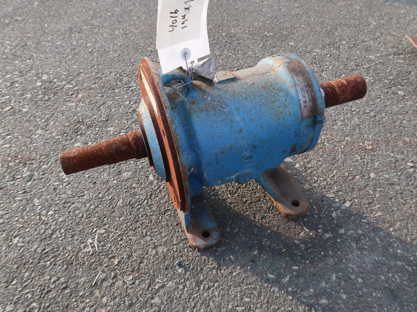 Double Ended Receiver Gearbox