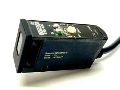 Used OMRON PHOTOELECTRIC SENSOR 10-30VDC Photoelectric Sensors | Maverick Industrial Sales #1115727