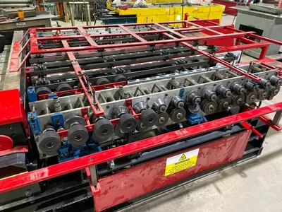 ACS Fabri-Flange HVAC Flanging System TDF Rollformer | THREE RIVERS MACHINERY (25)