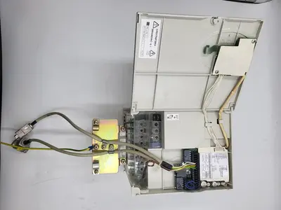 USED BERGER LAHR BERGER LAHR CPD1702F28S3 SERVO DRIVE / PR840.00 REV 1