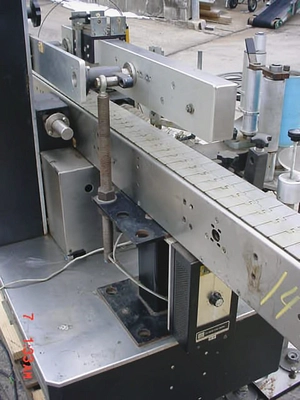 USED LABELER FRAME FOR REBUILD LABELER FRAME