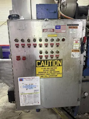 USED 1997 CAE RANSOHOFF SURECLEAN 24 WIDE BELT