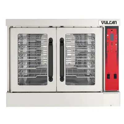 Vulcan VC66EC Double Full Size Electric Convection Oven - 12.5 Kw, 240v/1ph