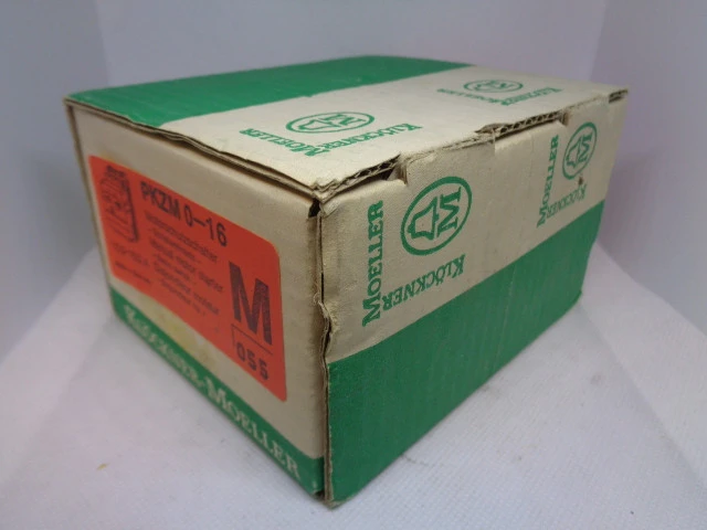 NEW KLOCKNER MOELLER PKZM 0-16