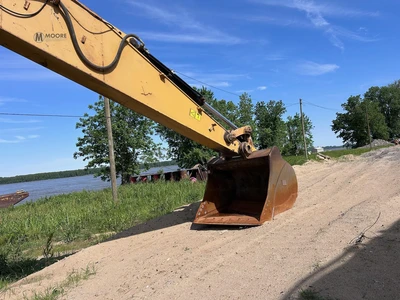 Used 2017 CATERPILLAR 349FL Excavators Tennessee US | Moore Equipment #1516692