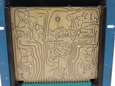 Abbott ABB-200 Three Phase Power Controller Board Only With Control Only