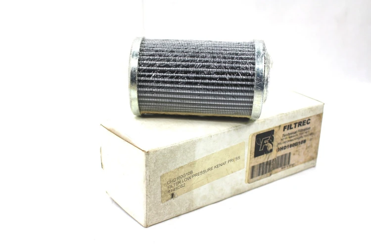 New | in-Stock FILTREC DHD160F10B Parts (Hydraulics and Pneumatics) | Industrial Parts R Us Inc. #360425
