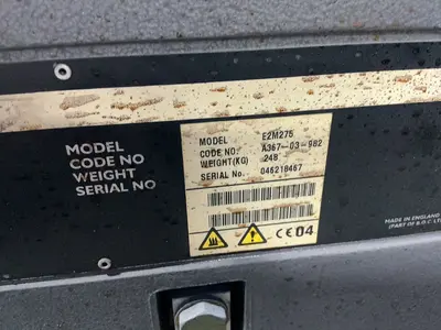 Used BOC EDWARDS E2M275 Pumps Ohio US | HGR 24 #1404522