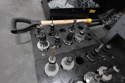 Hurco VM10i 3-Axis Vertical Mill