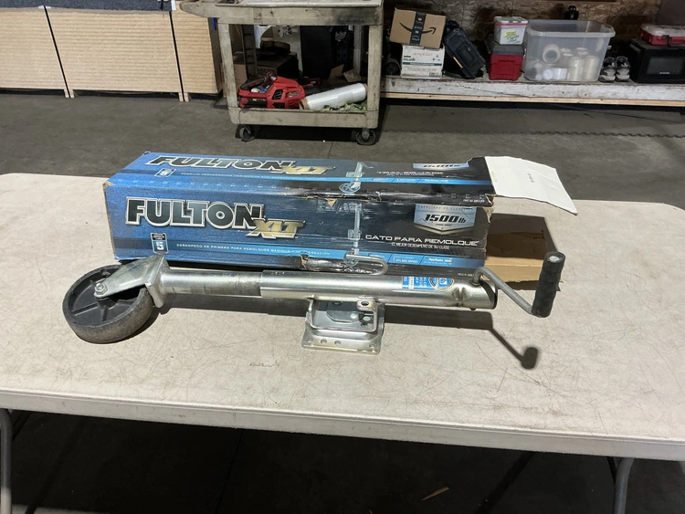 Used FULTON XLT 1500 LB. TRAILER JACK Miscellaneous Trucks/Trailers Michigan US | Miedema Asset Management Group #1761583