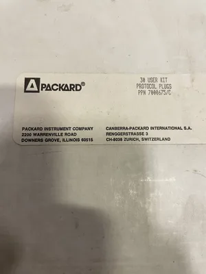 Packard 30 User Kit Protocol Plugs PPN 7000675/C -NIB of 21