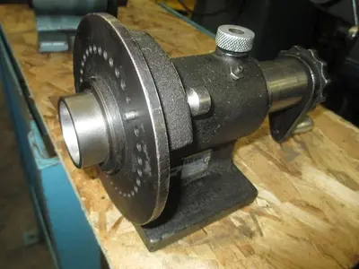 0227-700 5C Collet SPIN INDEX FIXTURE