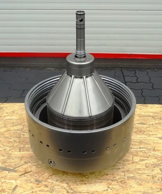 Westfalia MSA 50-01-076 milk separator, 316SS.