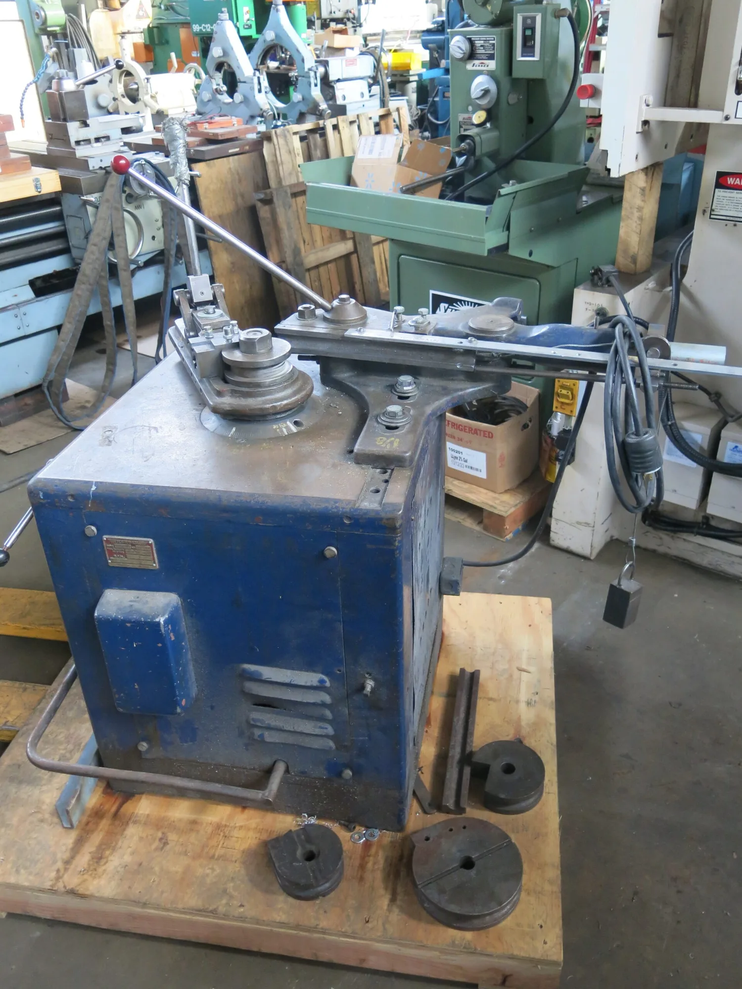 Herber Tube Bender