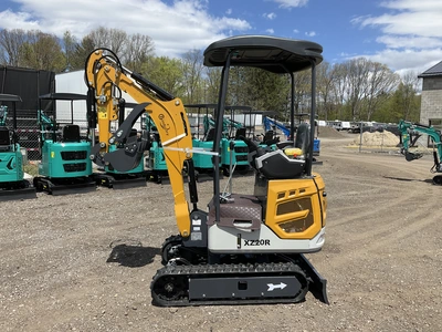 Used 2025 CFG INDUSTRY XZ20R Crawler Excavators - Mini Michigan US | Miedema Asset Management Group #1484211