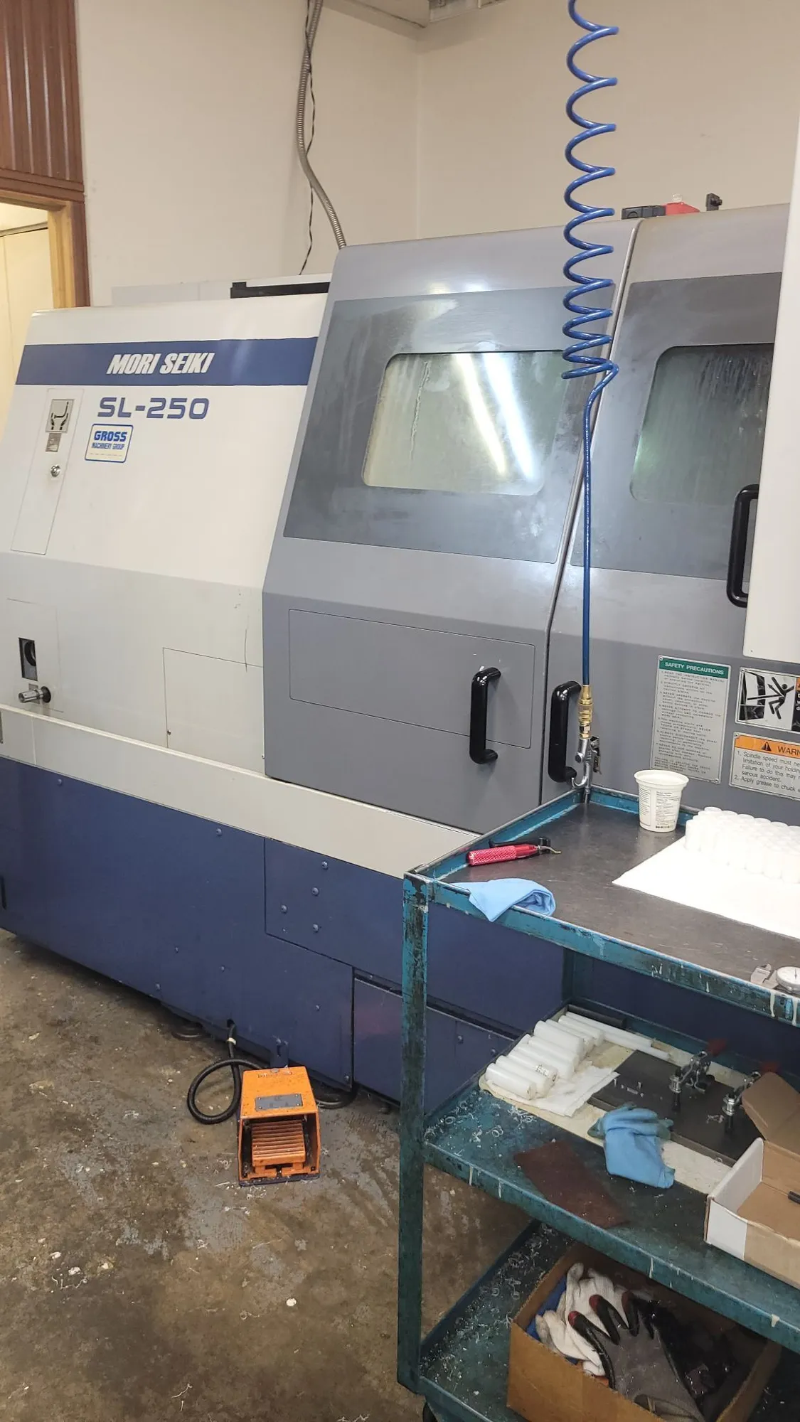 USED 1998 MORI SEIKI SL-250B/1000