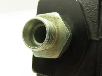 Bucher QX22-006R11 Hydraulic Rotary Gear Vane Pump 16mm Spline Shaft