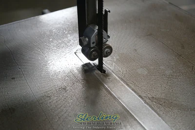 Used GROB NS24 Vertical Band Saws California US | Sterling Machinery Exchange #1466001