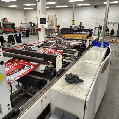 USED RO-AN FREEDOM POUCH MACHINE