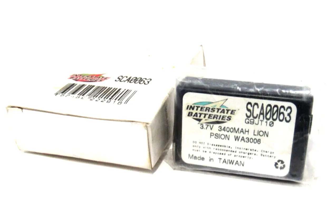 NEW INTERSTATE BATTERIES SCA0063 BATTERY