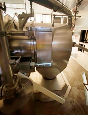Heinkel HF 800.1 Inverting Filter centrifuge, Hastelloy C-22.