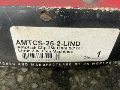 Used CK WORLDWIDE AMTCS252LND Welding Machinery (Other) Ohio US | HGR 24 #1462214