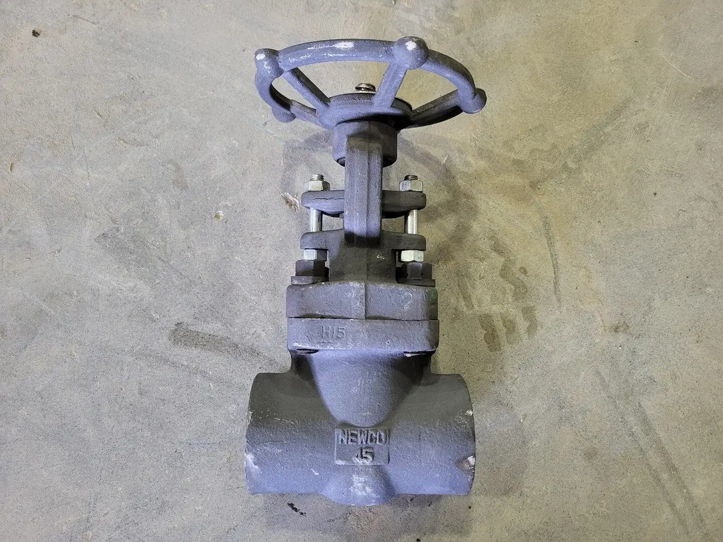 2" Class 800 Gate Valve B16.34