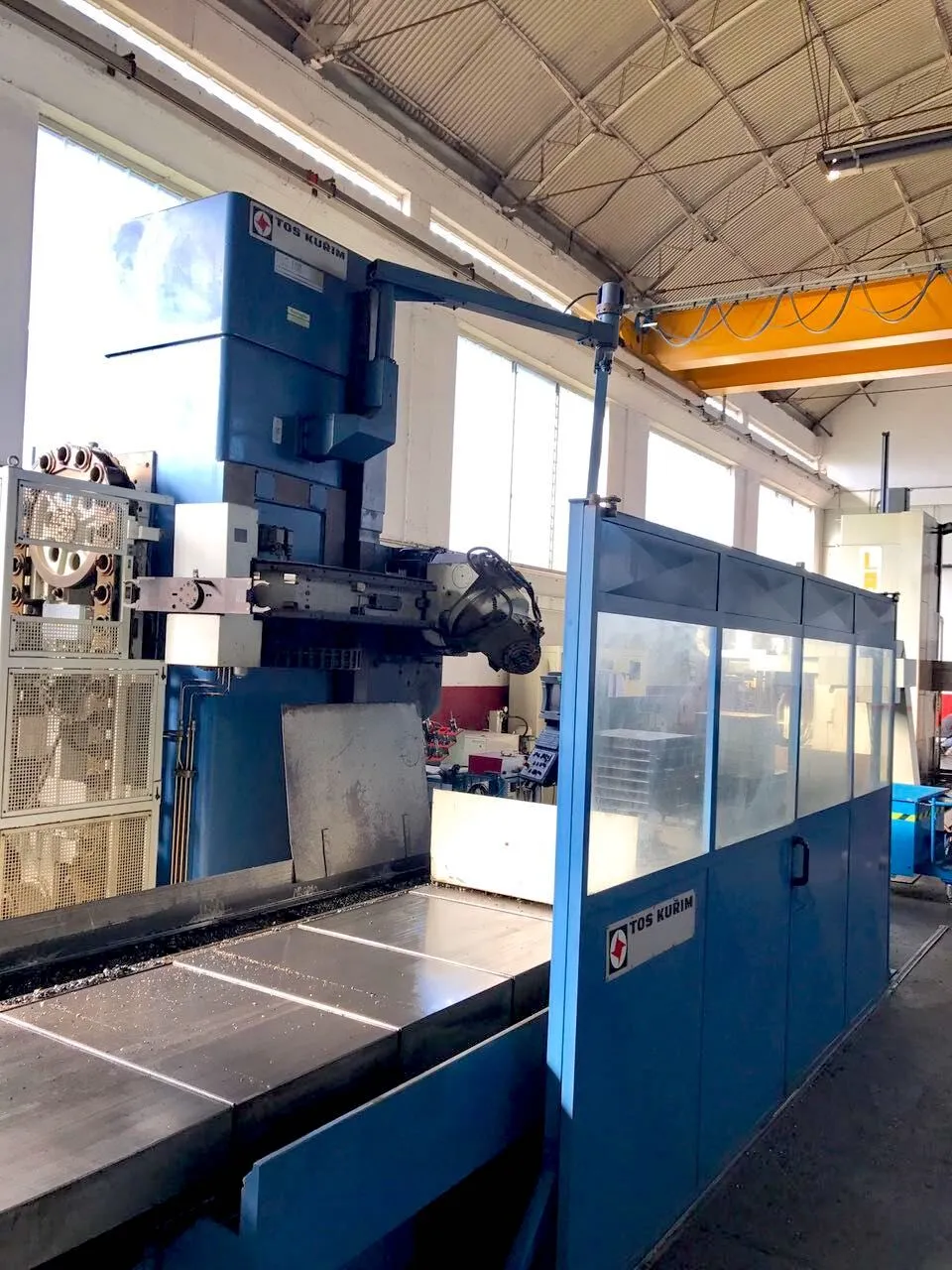 Used TOS KURIM FSQ100 OR/A3 Bed Type Mills IT | Gamba Macchine Srl #1308600