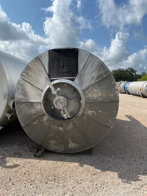Used 2012 ZIEMANN BAUER 6,200 GALLON Stainless Steel Tanks New Jersey US | Perry Equipment #874295