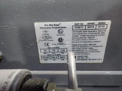 Used GRACO 234611 Miscellaneous Packaging Equipment Ohio US | HGR 24 #728962