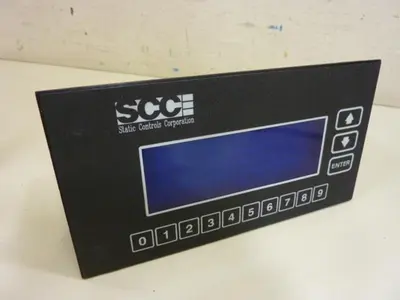 USED STATIC CONTROLS CORP 1080-S2-13-128-C-MB