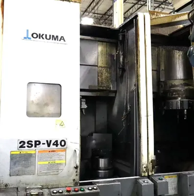 2012 OKUMA 2SP-V40 CNC Lathes | CNC EXCHANGE (5)