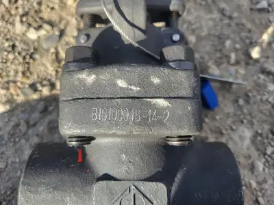 1" Class 800 Gate Valve API 602