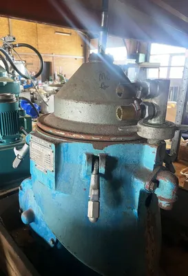 (2) Alfa-Laval WSPX 204 TGT-74 coolant concentrators, 316SS.