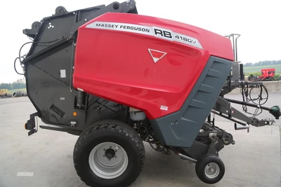 Used 2021 MASSEY FERGUSON RB4180V Square Balers Pennsylvania US | Zimmerman Farm Service #1410013