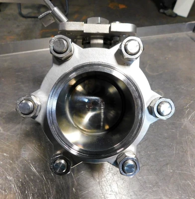 Used TOP FLOW BALL VALVE TF4 BALL VALVE Processing (misc) New Jersey US | Champion Trading Corporation #1326914