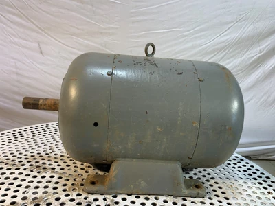 Westinghouse 15 HP 1750 RPM 326 Frame Motor