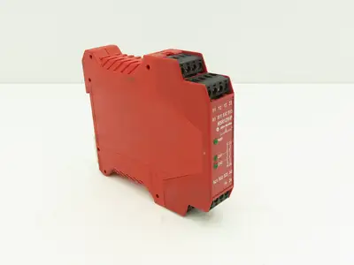 Allen Bradley 440R-D23169 Guardmaster MSR125HP Safety Relay Unit 24VDC Ser A