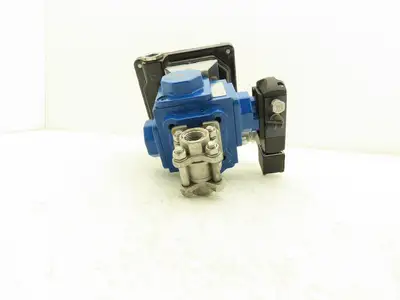Compact II C20 SR-2C IMP 1/4 Turn 1/2" SS 1000psi Ball Valve & Actuator Switch