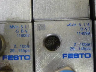 USED FESTO IFB8-02