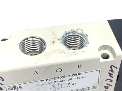 Used Nitra AVS-5322-120A Solenoid Valves Michigan US | Maverick Industrial Sales #1390609