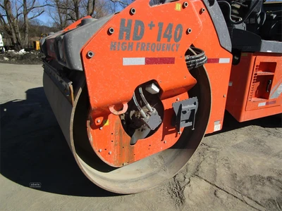 Used 2012 HAMM HD+140VV HV Tandem Rollers New York US | Abele Tractor #1343123