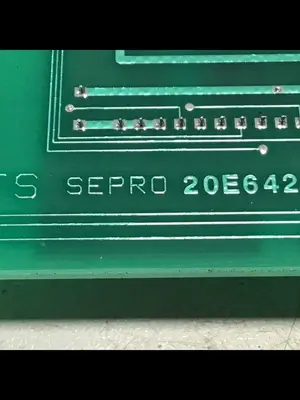 USED SEPRO 20E64201